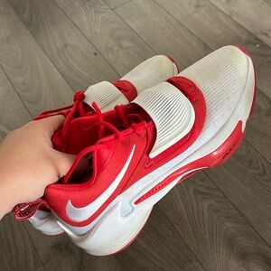 Zoom freak 3 university red Size 12 good as new